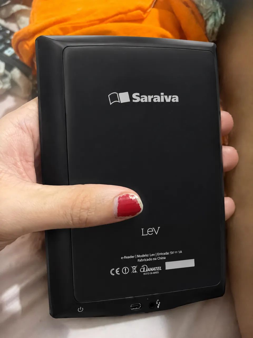 E-reader Saraiva Lev Neo com iluminação - quase novo - Foto 2