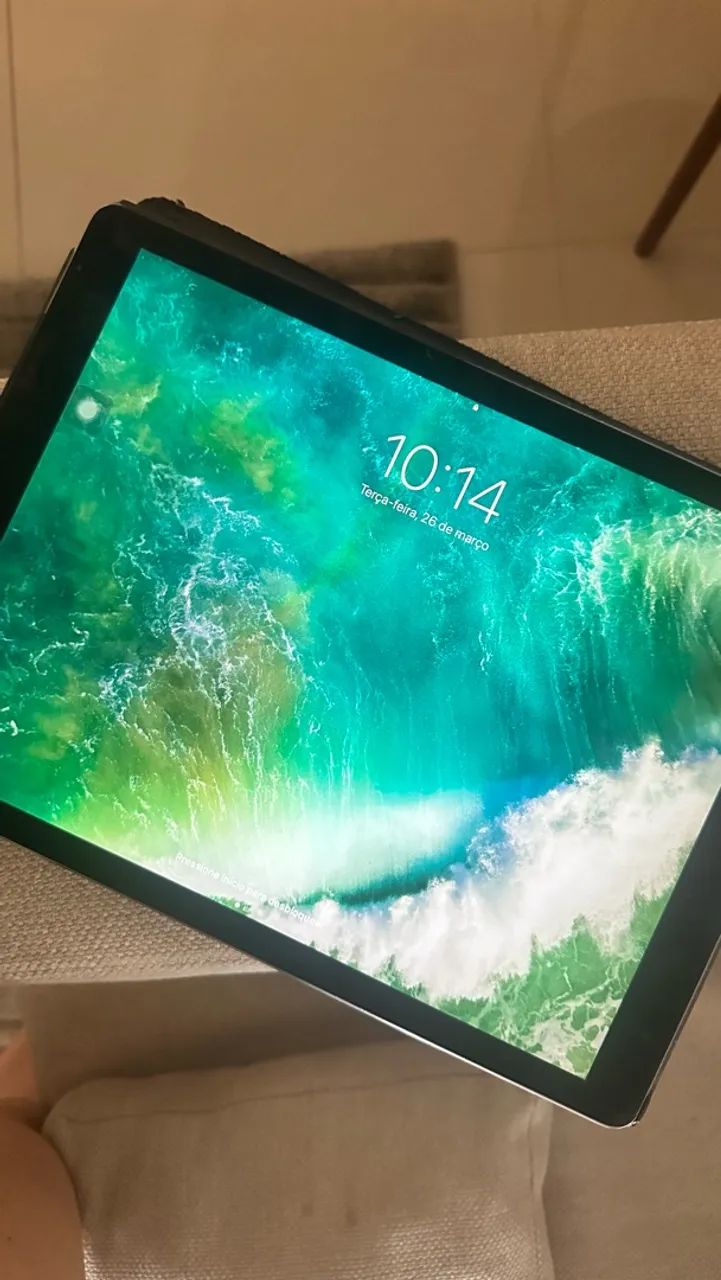 iPad Pro Apple de 12,9 polegadas, 128GB, 1ª geração PERFEITO ESTADO