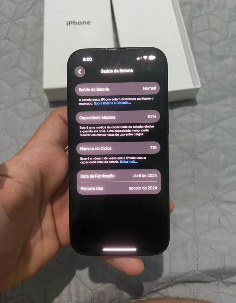 iPhone 15 OPORTUNIDADE 