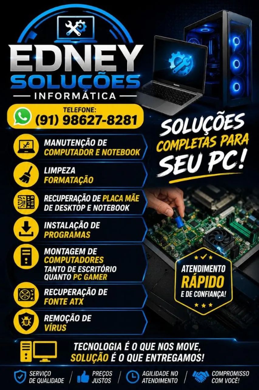 EDNEY SOLUÇÕES INFORMÁTICA   