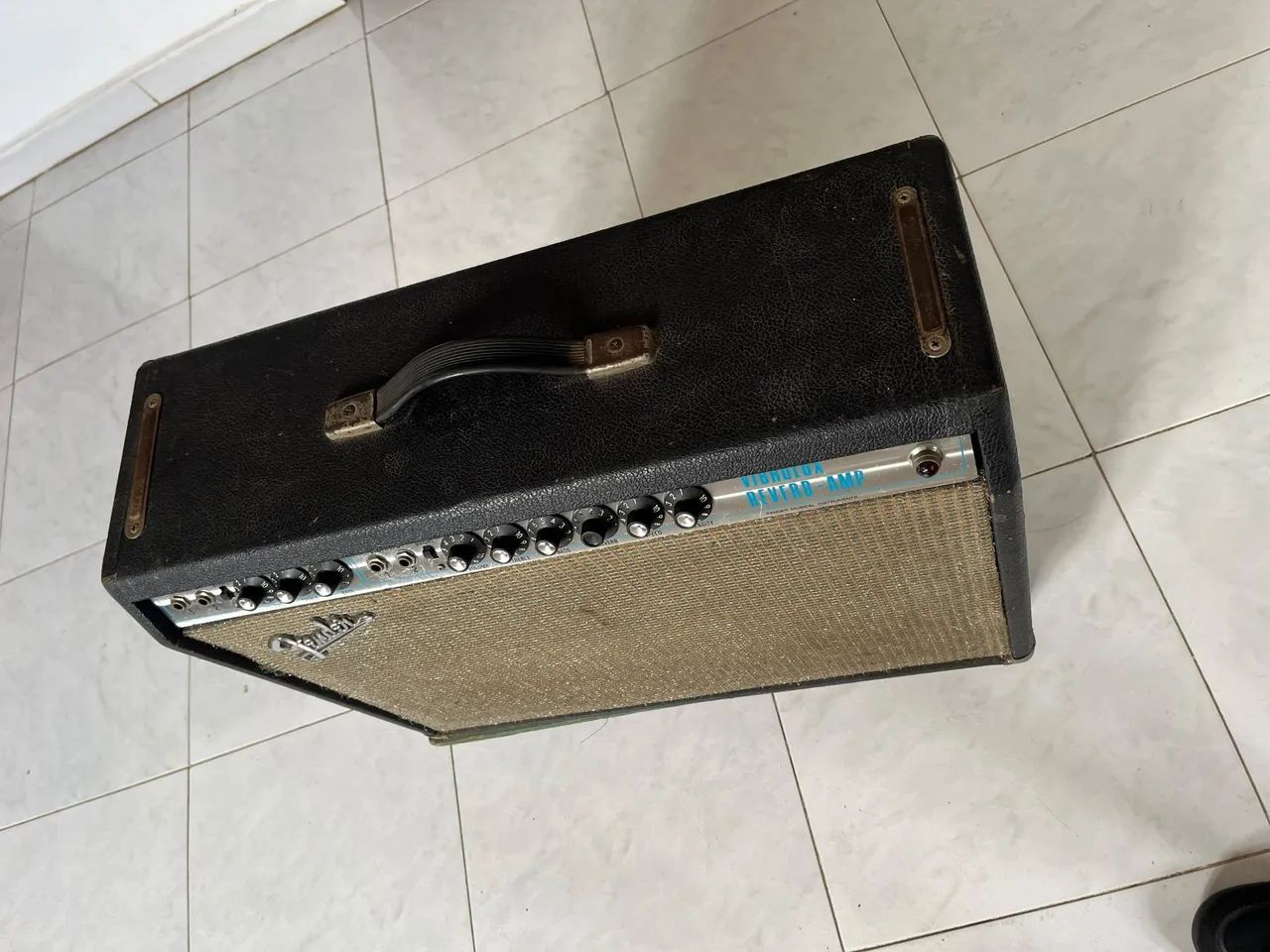 Fender vibrolux Reverb 1969 - Foto 3
