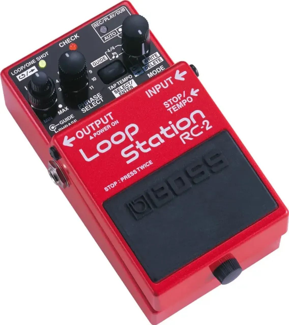 BOSS Loop Station RC-2 ギターエフェクター Pedal Boss Loop Station Rc2 / Rc 2 Guitarra - Instrumentos