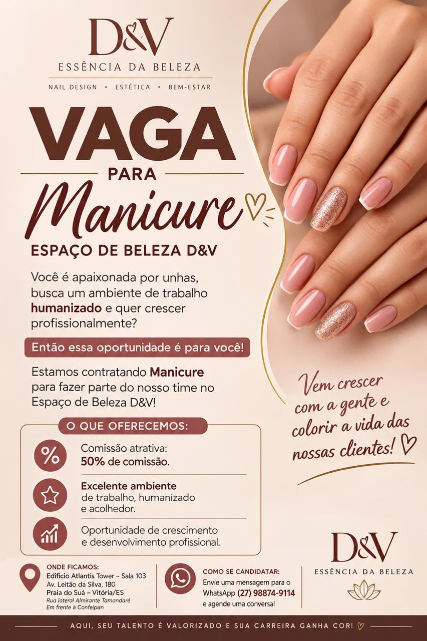 Manicure Profissional 