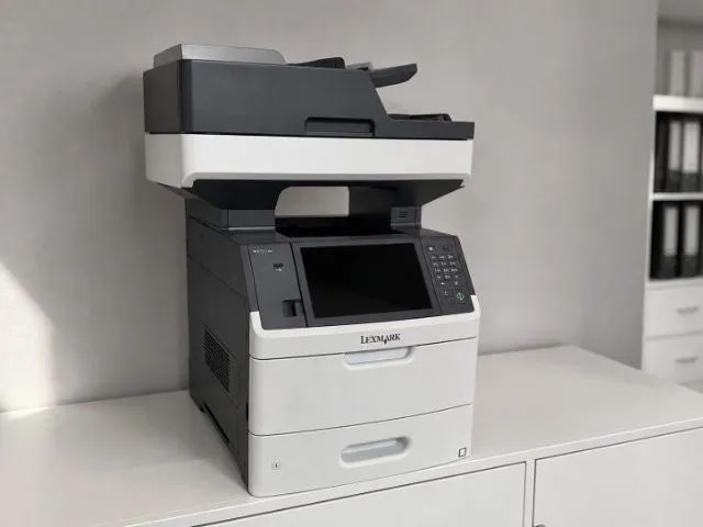 Multifuncional Laser Lexmark MX711de 70 PPM Duplex e Rede - Foto 2