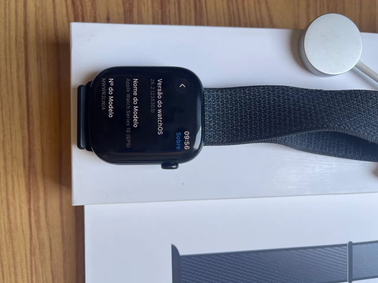 Apple Watch Series 10 46mm | Bateria 100% | Garantia | NF | Caixa  - Foto 2