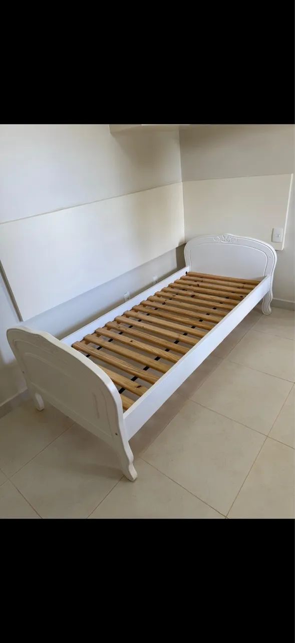 Vendo cama babá marca Ópera estilo provençal  - Foto 3
