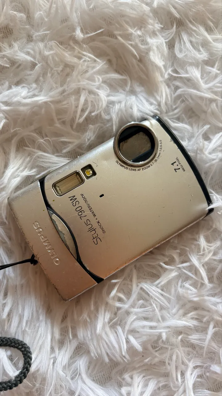 camera olympus stylus