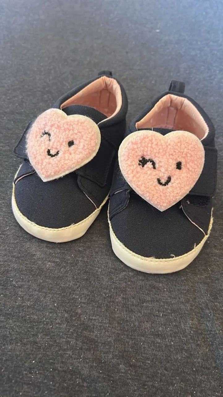 tênis de bebê Carters Tam 9-12 meses