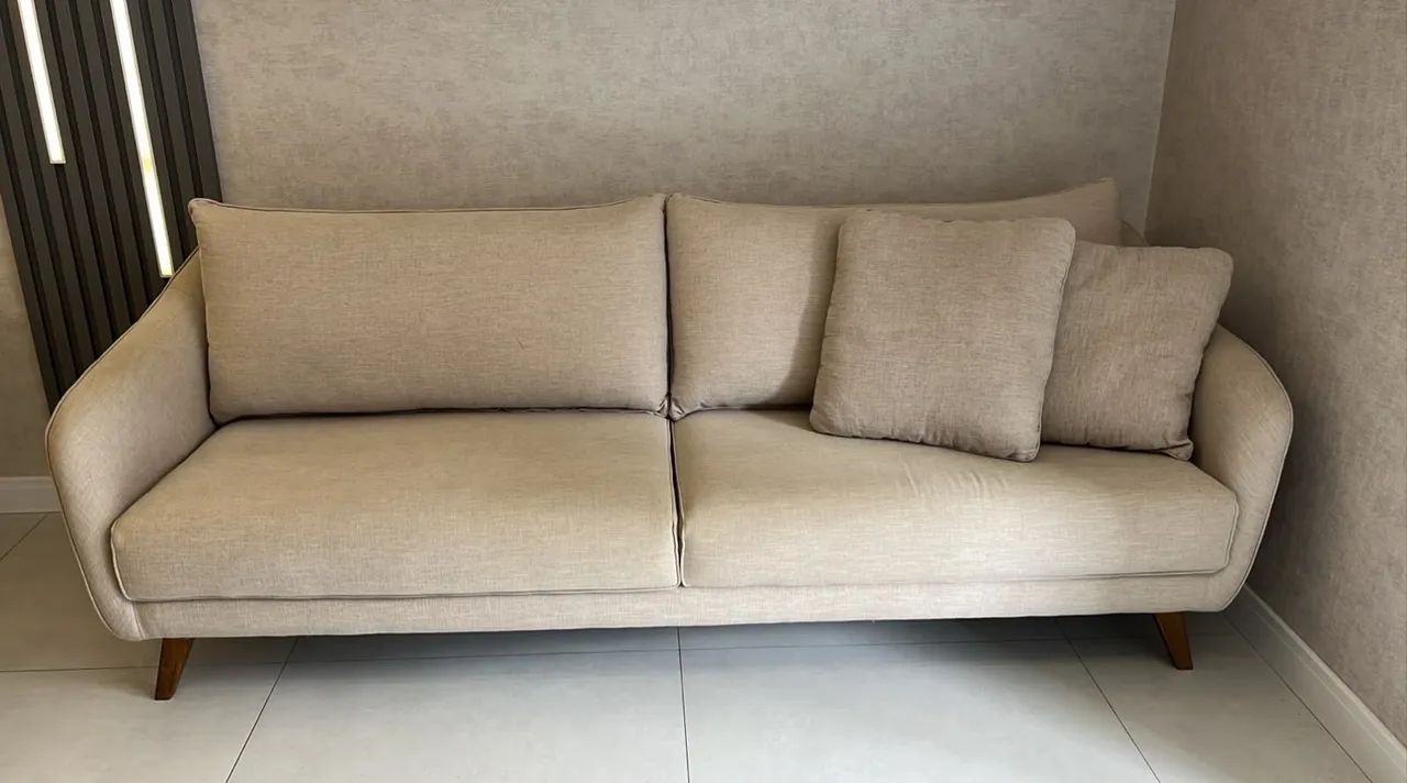 Sofá de Linho 2,30 metros