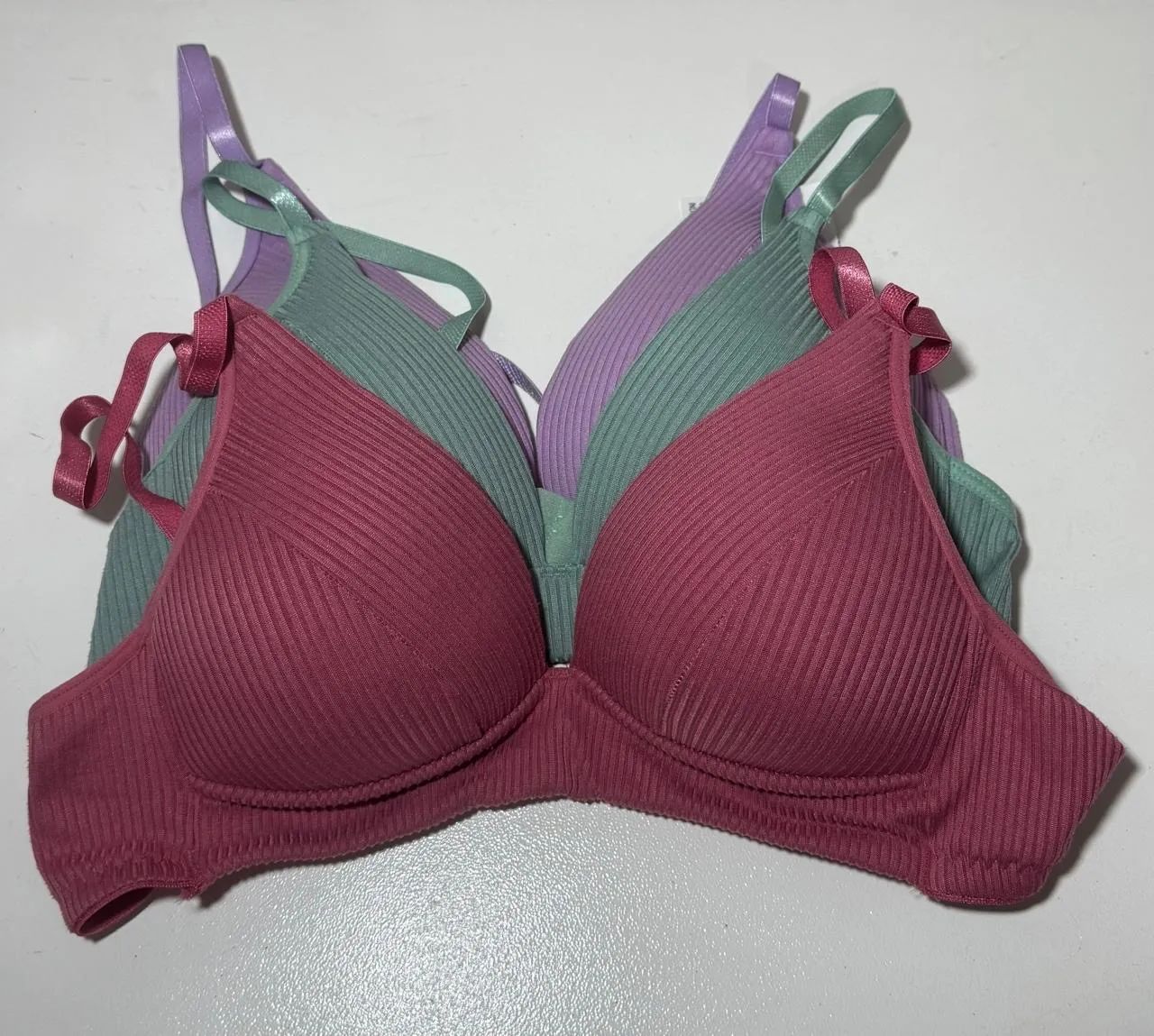 sutiã top bojo Soft canelado  - Foto 3