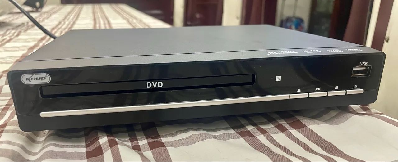 DVD Player Multimídia - KP - D120 - Foto 2