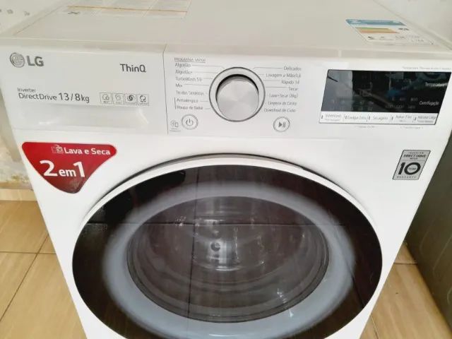 Lava e Seca LG 13Kg CV5013 - 3 Meses de Garantia Total - Foto 6