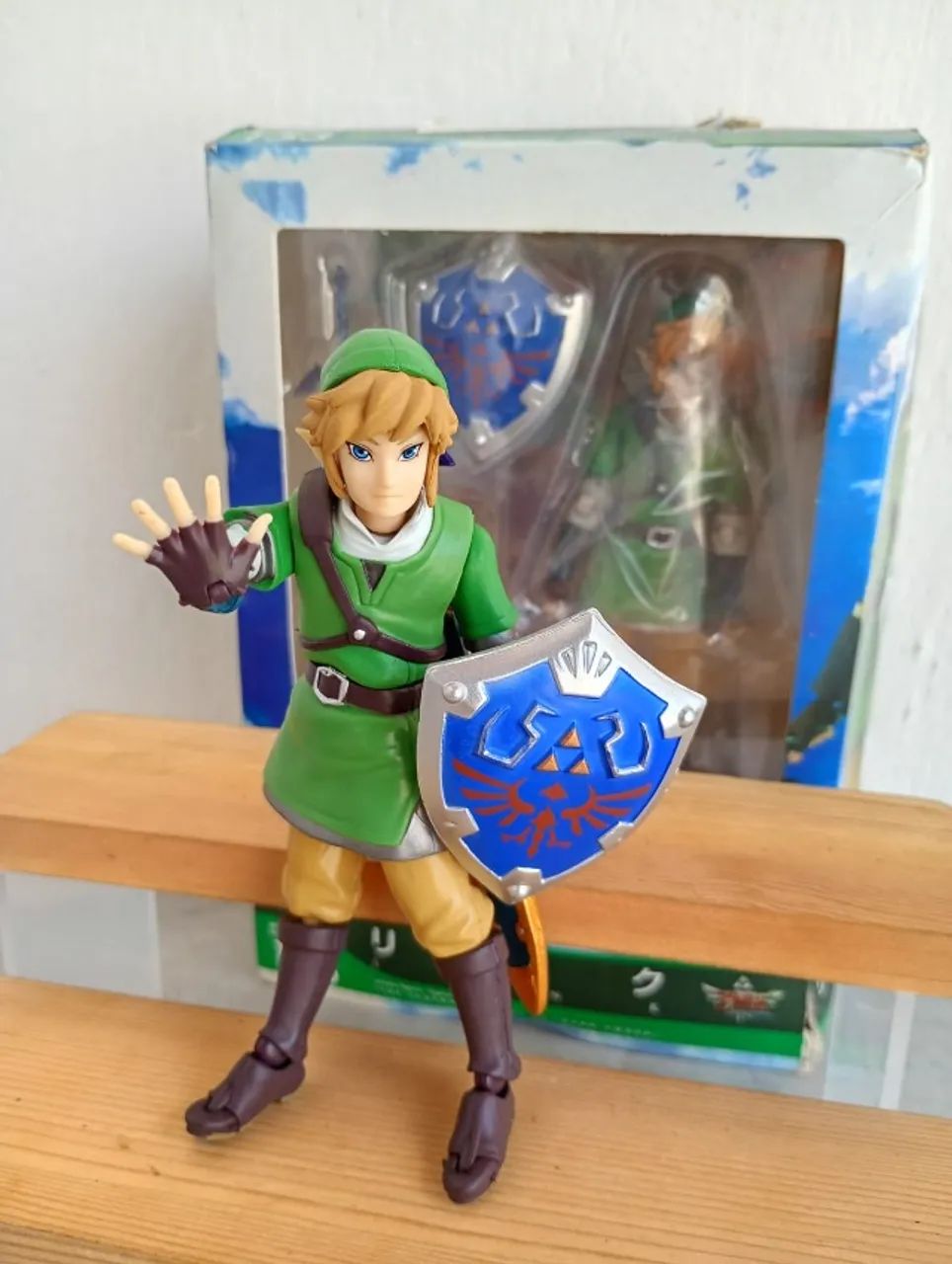 Action figure do  Zelda Ocarina of Time - Foto 2