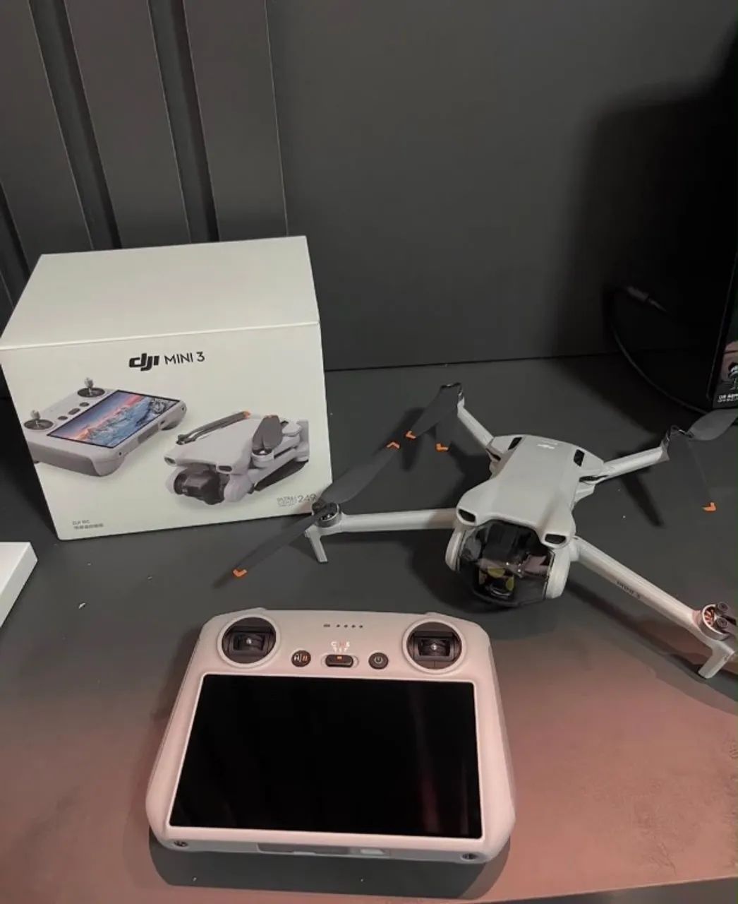  DRONE DJI MINI 3 - NOVO!