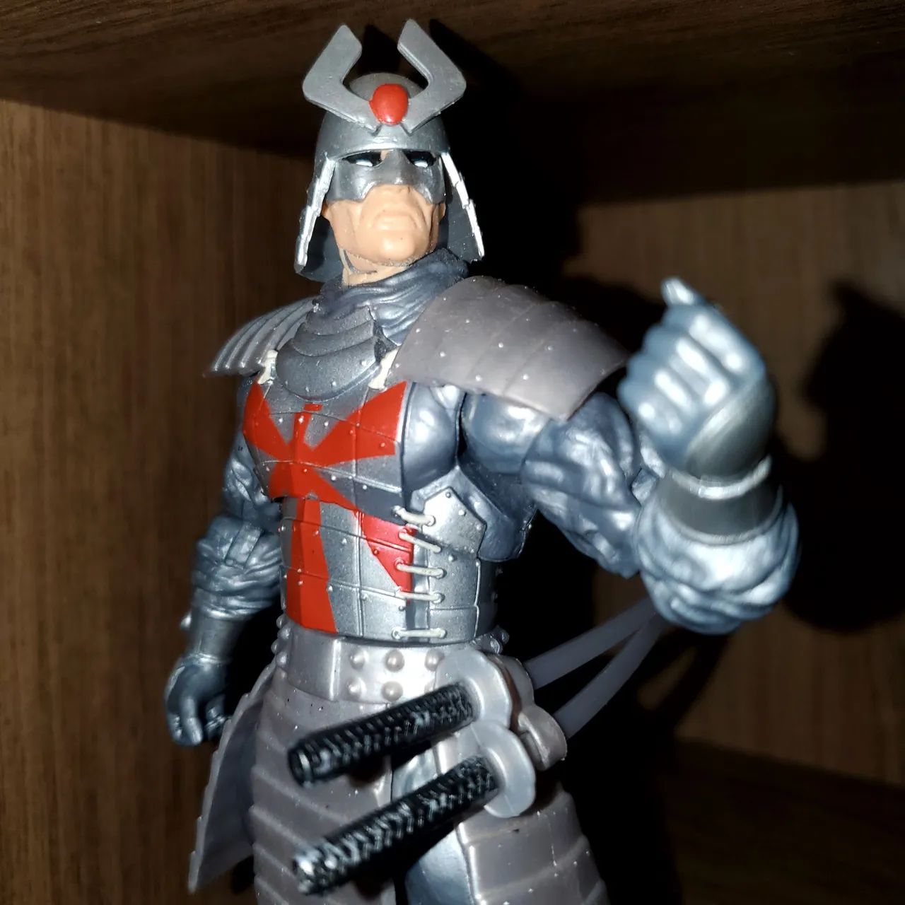 Samurai de prata marvel legends  - Foto 2