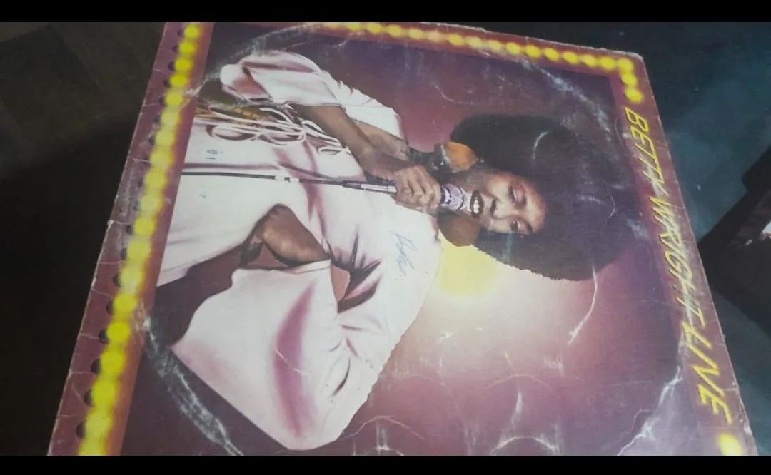 LP/Vinil BETTY WRIGHT live - Foto 3