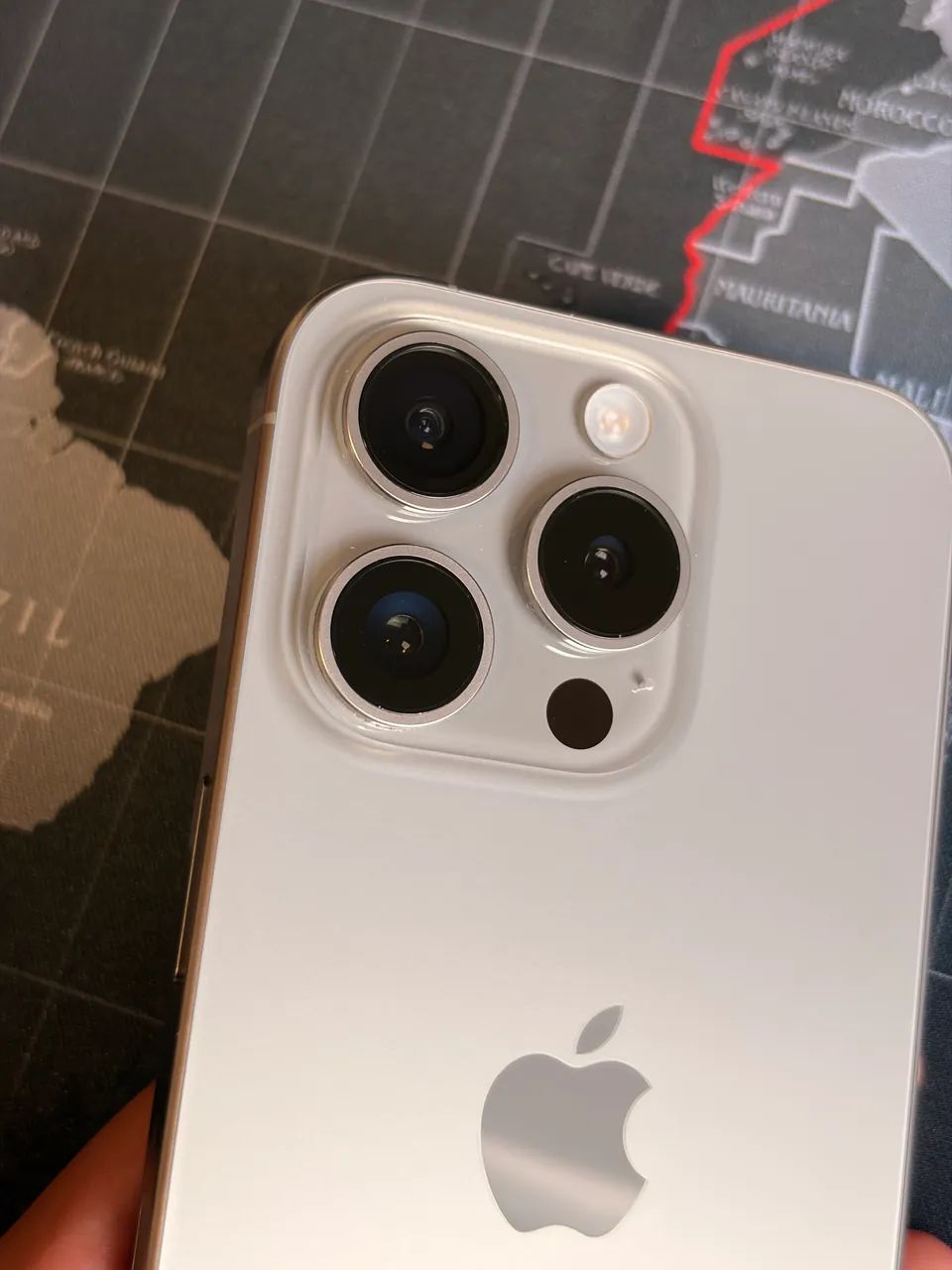 iPhone 15 Pro 256gb Natural Titânio - Celulares e Smartphones