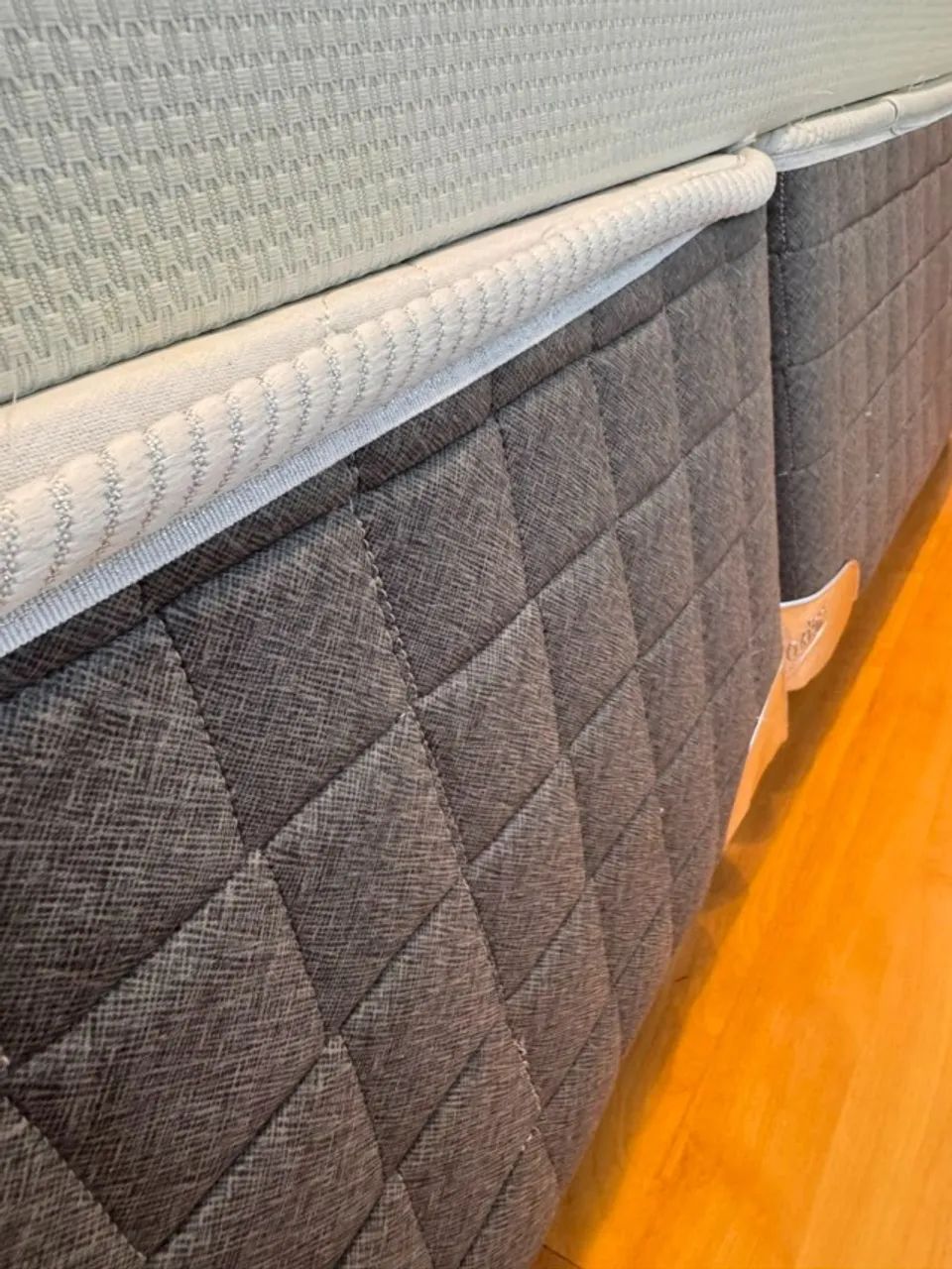 CONJUNTO EMMA QUEEN - DUO COMFORT + BOX - Foto 4