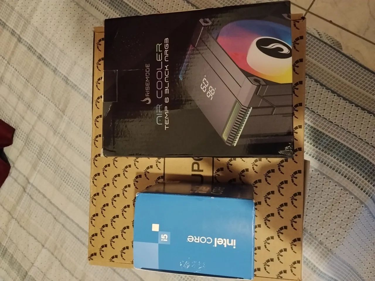 Kit i5 12400f 16gb ram - Foto 2