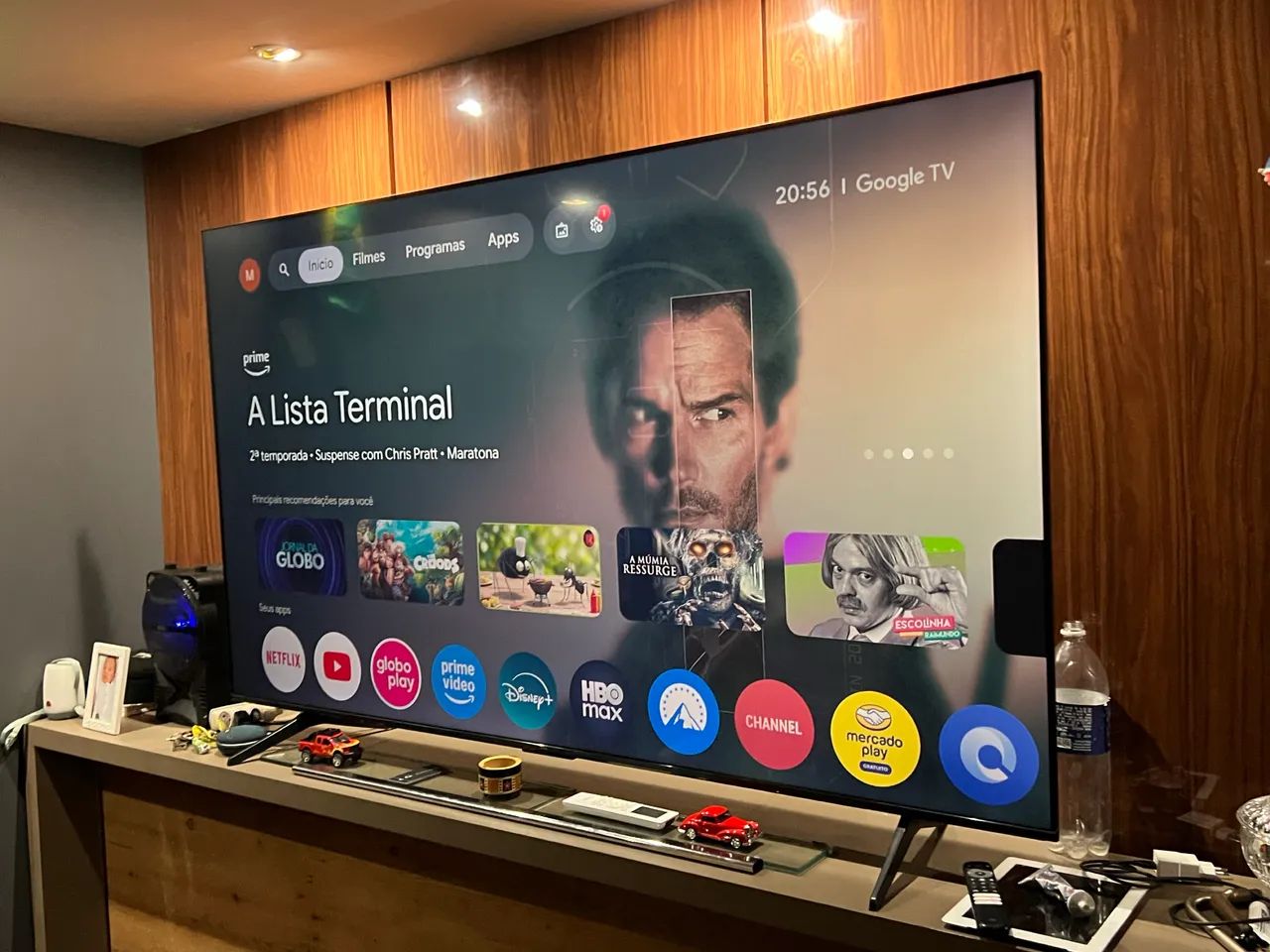 TCL SEMP 75P755, de 75 polegadas e resolução 4K - Foto 2