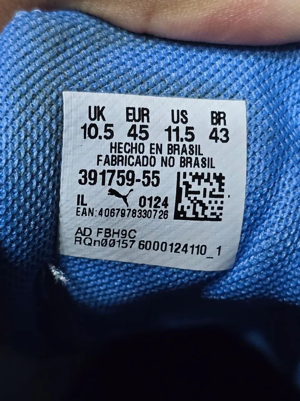 Tênis Puma RBD Game Low Azul 43 - Foto 5