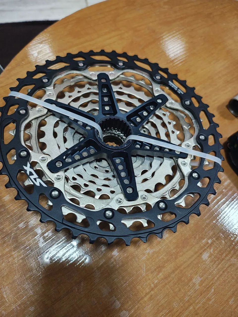 Relação shimano SLX m7100 ... corrente + cassete  - Foto 4