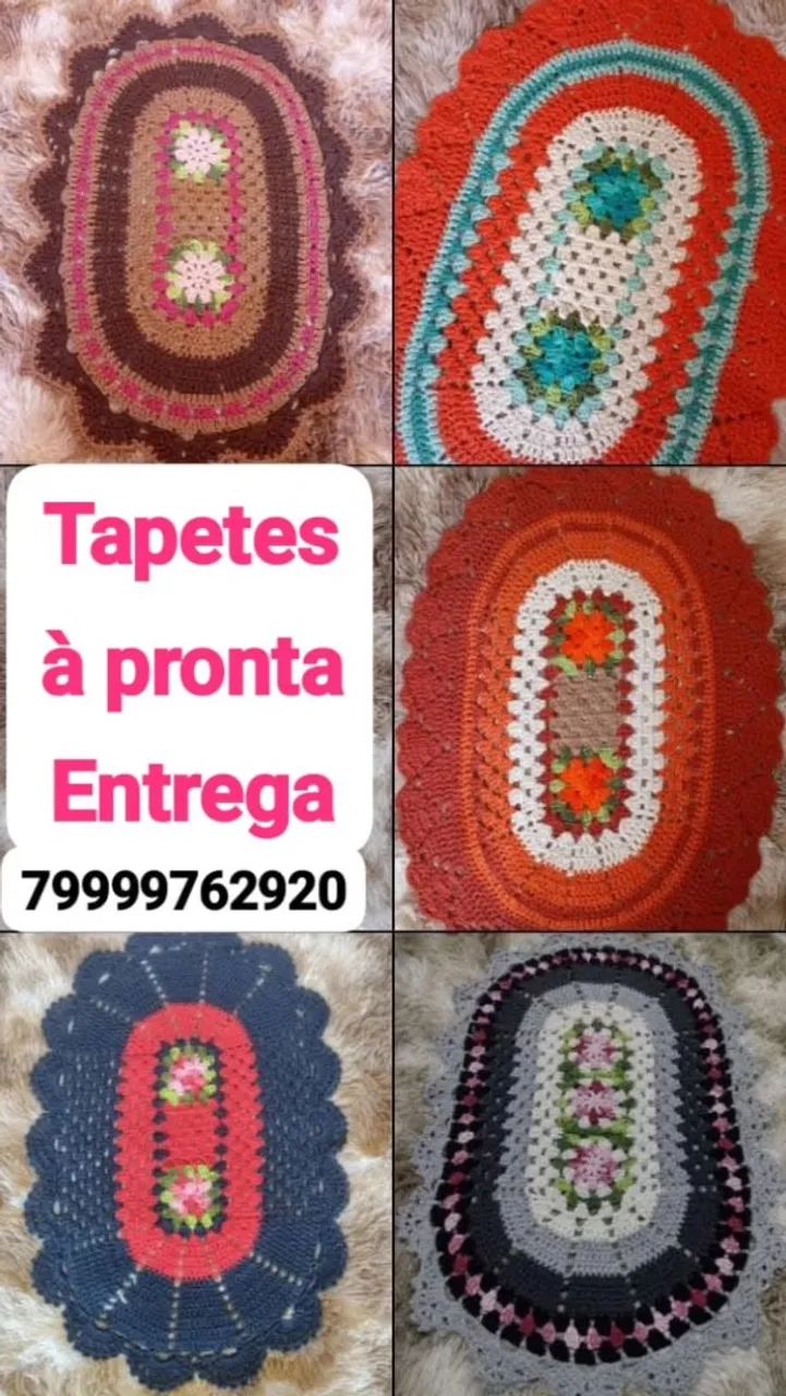 Tapetes de crochê  - Foto 3