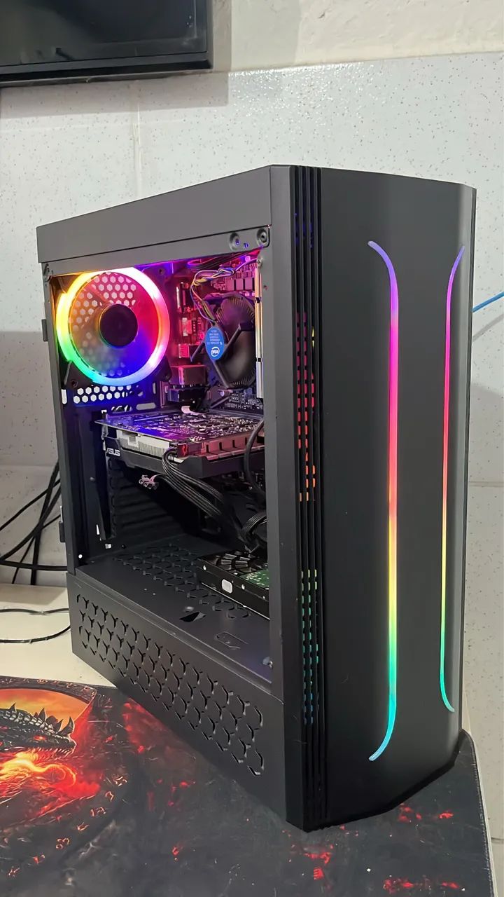Computador gamer i3 10gn + placa de vídeo 1650 Nvidia