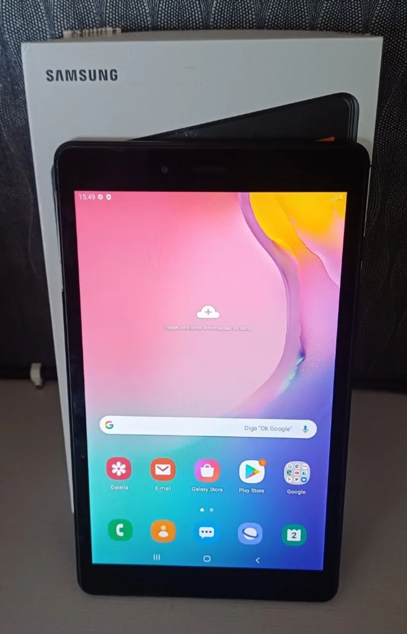Samsung Tab A 8 T295 Wifi e 4G Troco
