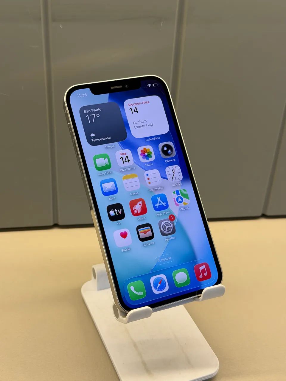 iPhone 12 Pro 128gb Branco Semi Novo | Loja Física - Celulares e