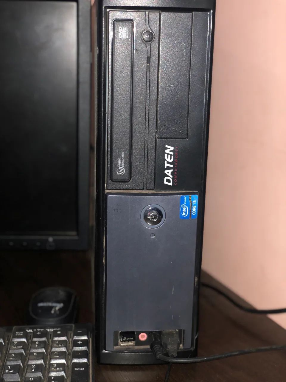 PC Completo i5 + Monitor 20" + Wi-Fi TP-Link 5G | Pronto para Uso - Foto 4