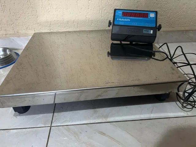 Balança Industrial Digital Micheletti 300 kg - Pouco Usada | Excelente Estado - Foto 3