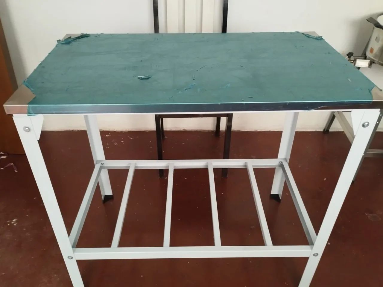 Mesa de inox