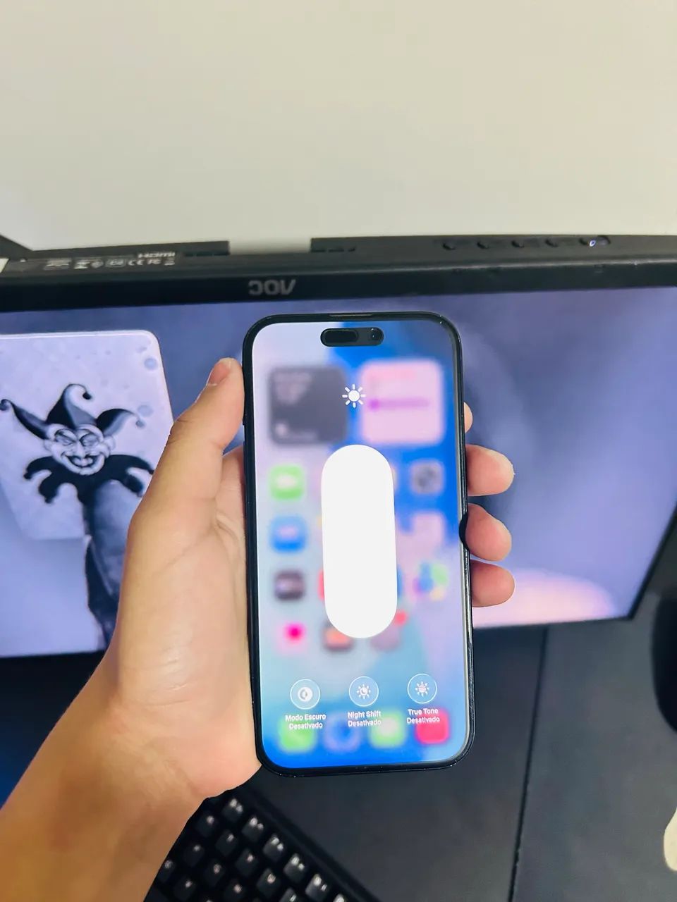 iPhone 15 256gb - Preto - Foto 2