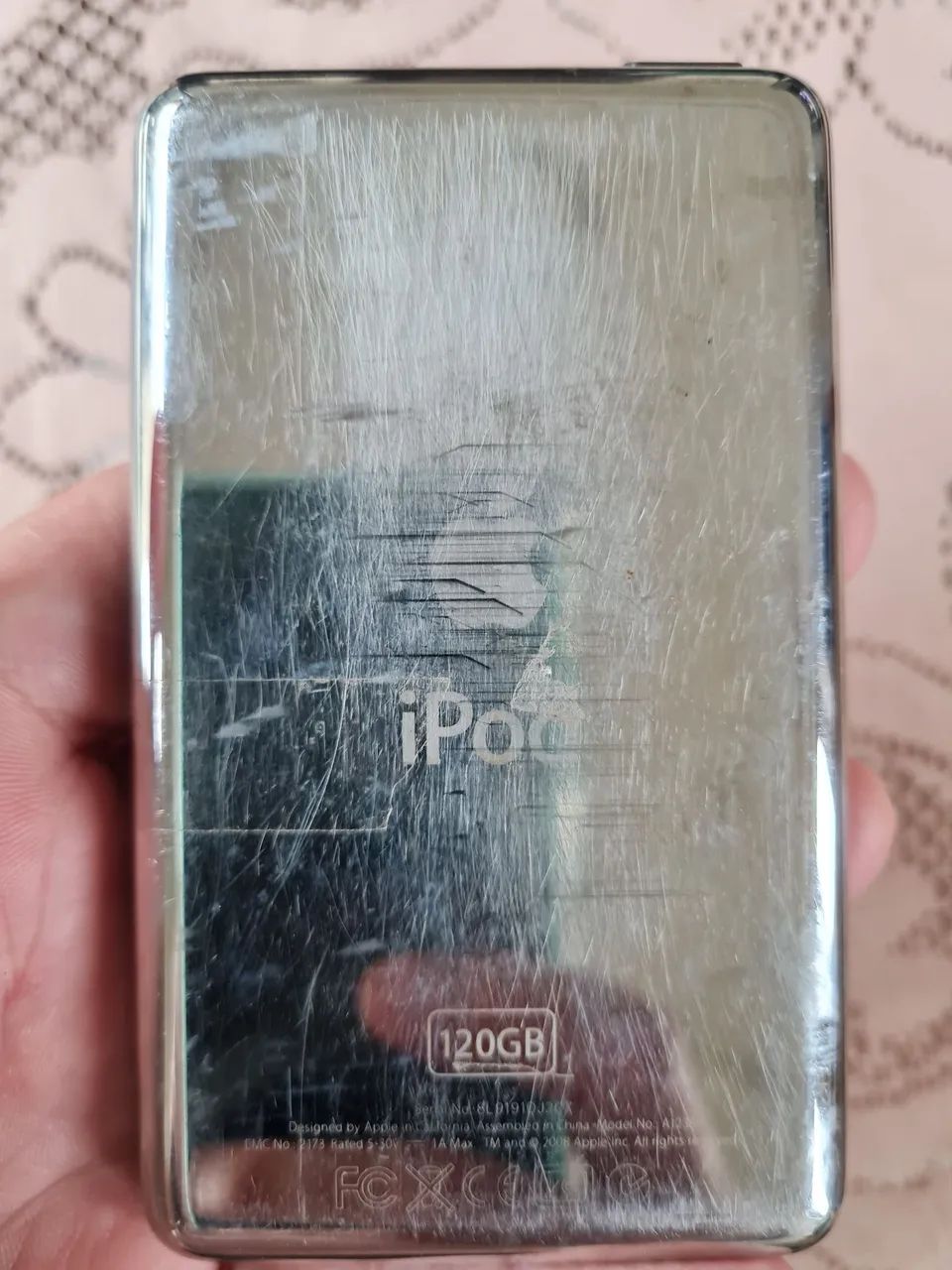 Ipod Classic 120GB com Caixinhas de Som - Foto 3