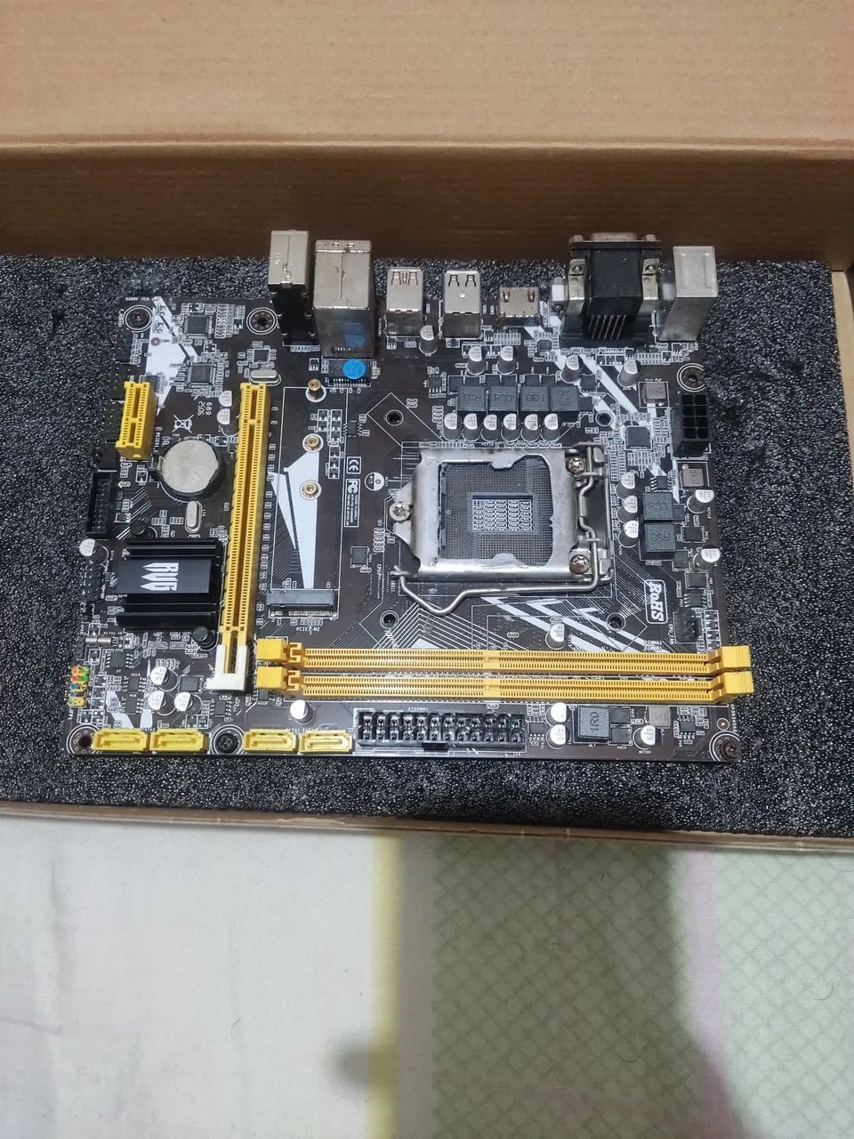Placa Mãe Lga1151 Chipset H310 I3/i5/i7 Ddr4