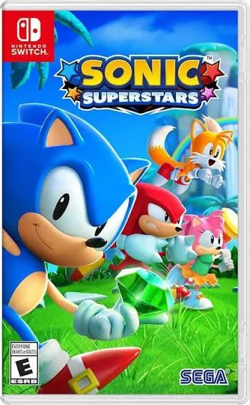 Jogo do Sonic Nintendo switch 