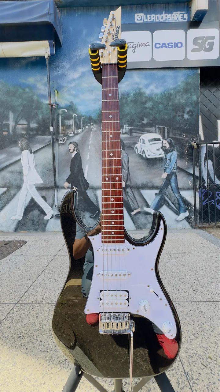 Guitarra Ibanez Gui SuperStrato Analiso trocas