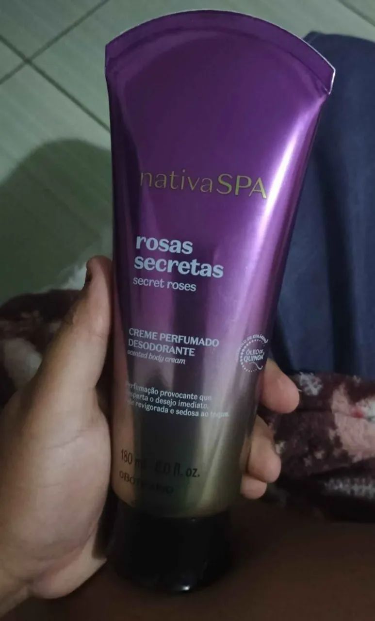 Creme Hidratante Nativa SPA