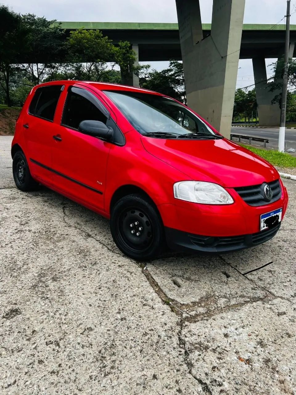 Volkswagen Fox Plus 1.6mi/ 1.6mi Total Flex 8V 4P 2008