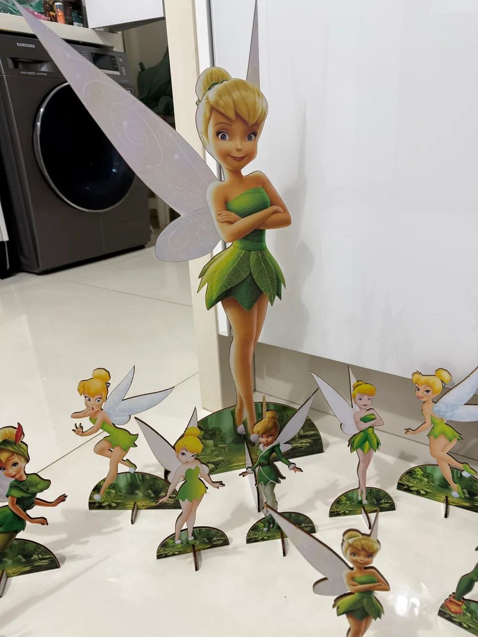 Decoração festa tinker bell  - Foto 2