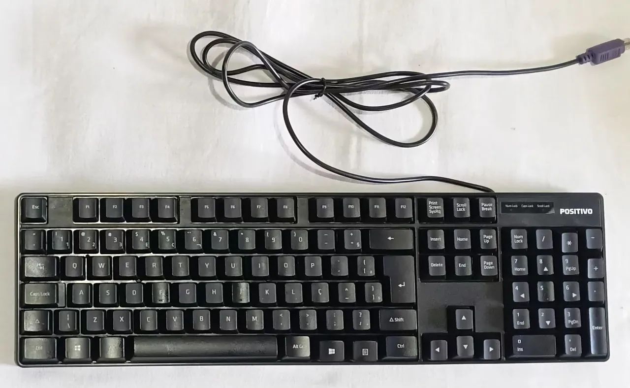 Teclado de computador 