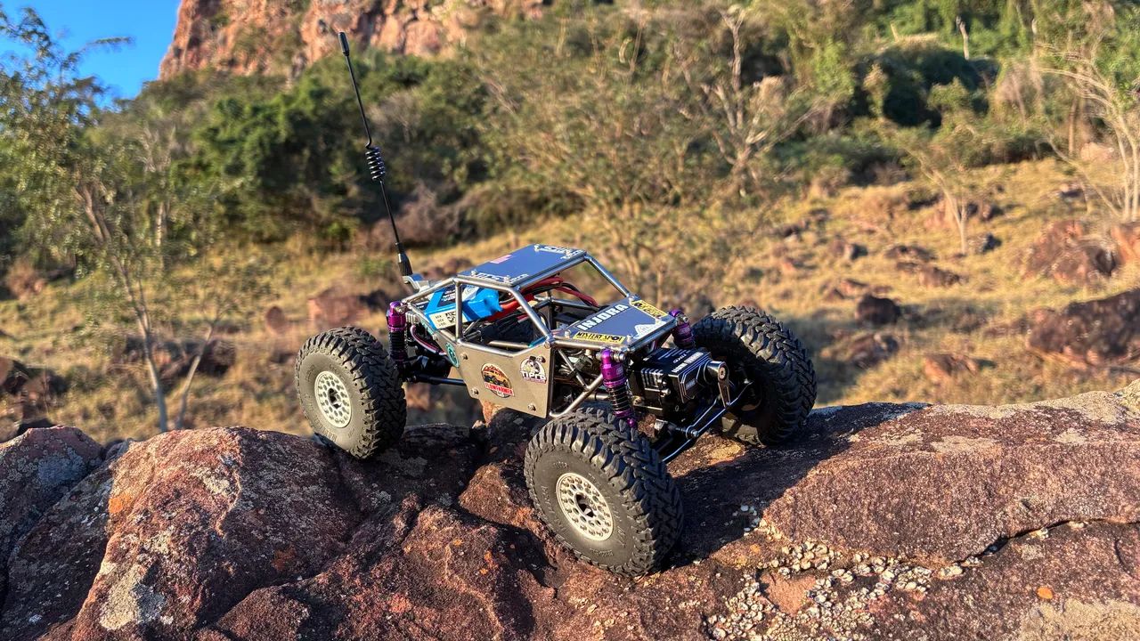 Carro RC Titânio  - Foto 3