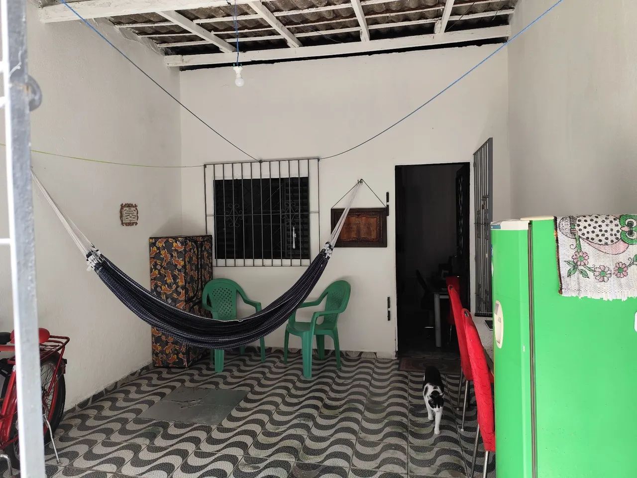 Casa de Alvenaria com mobília completa. - Foto 2
