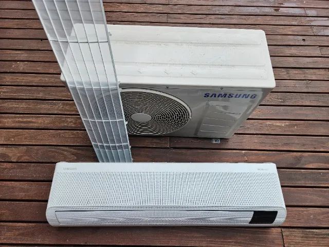 Ar-Condicionado Samsung WindFree 18.000 BTUs Inverter - Para Conserto / Peças