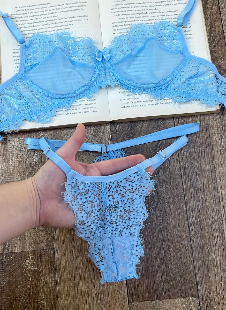 Conjunto de lingerie  - Foto 4