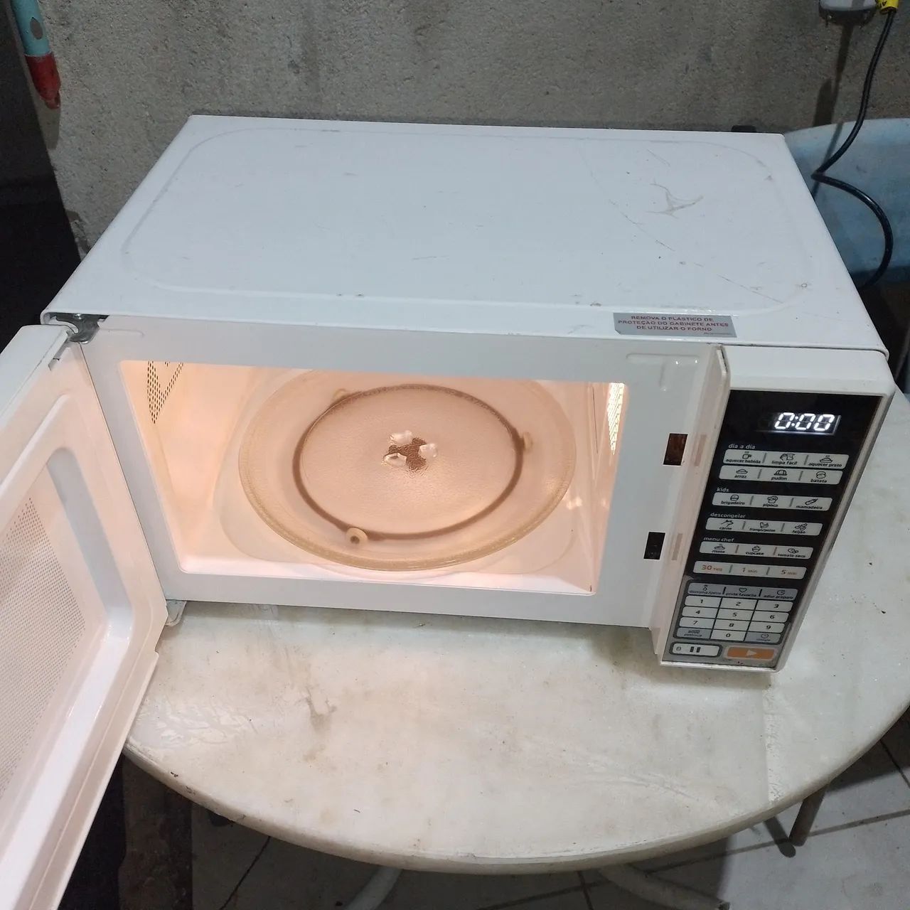 Micro ondas mídia  - Foto 4