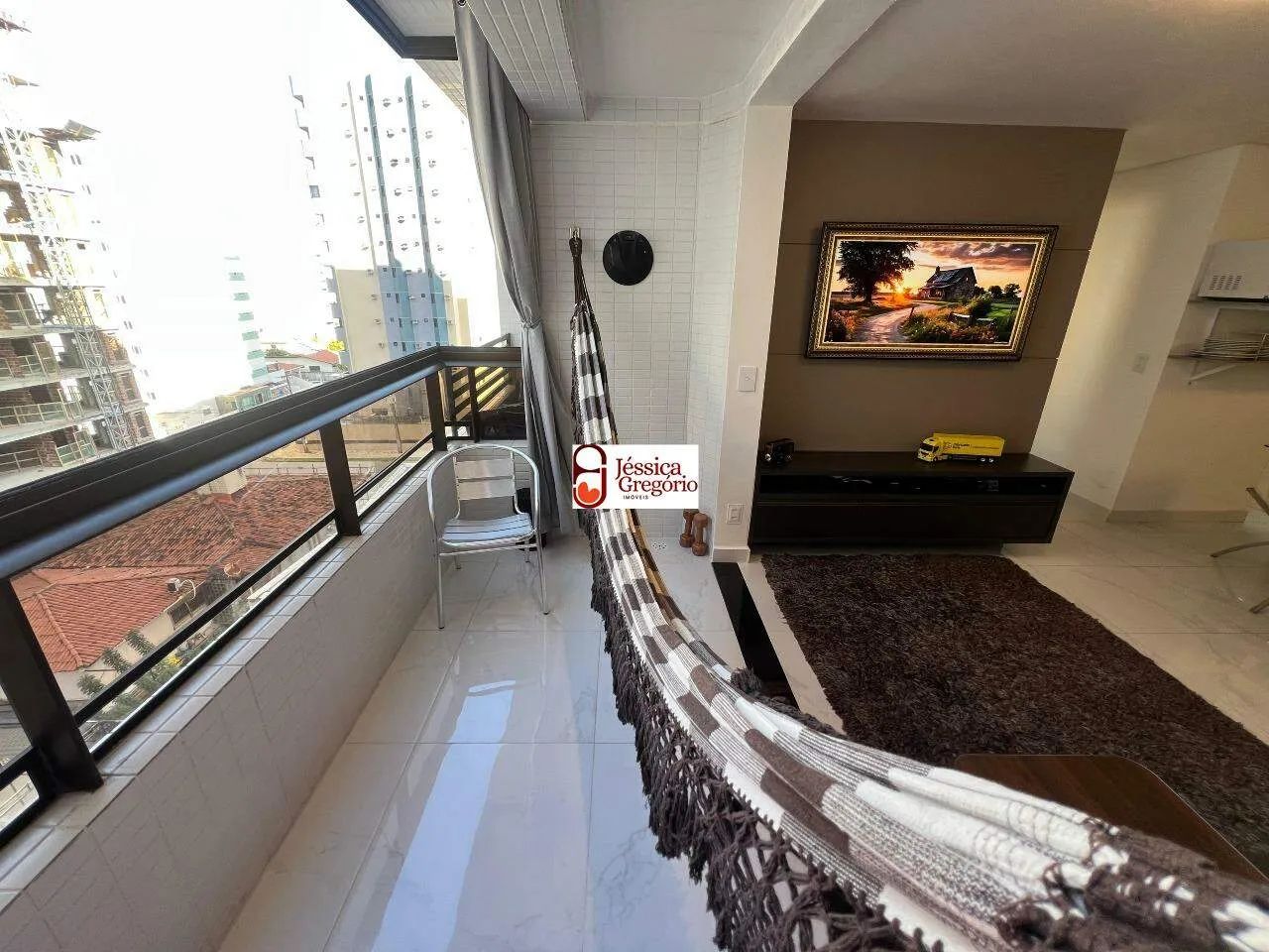 Apartamento 2 Quartos | Cabo Branco | 65m² | Nascente/Sul - Foto 3