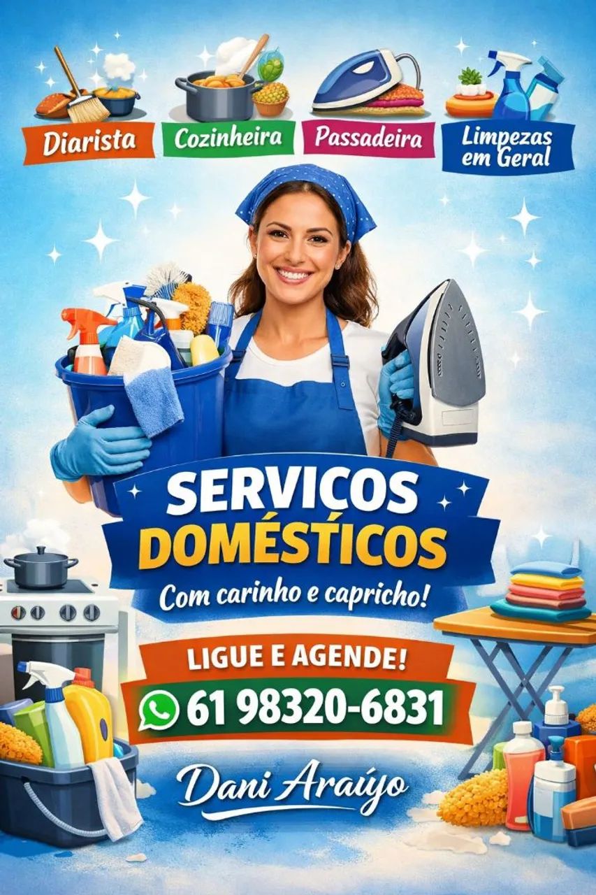 Serviços Domésticos 