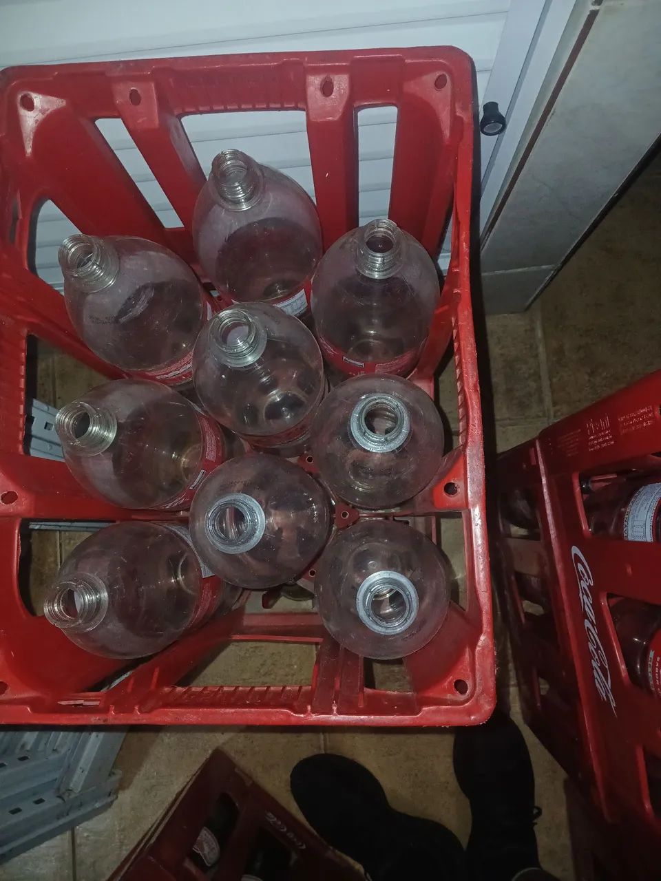 Engradado de coca cola com vasilhame. - Foto 3